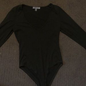Long sleeve body suit